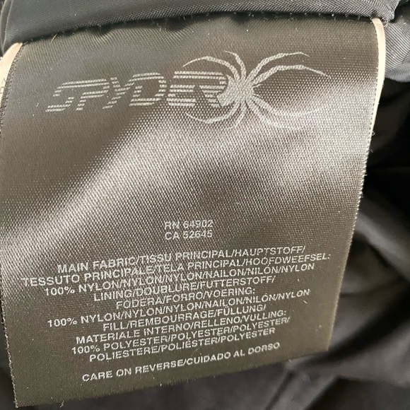 Spyder Insulated Recco Ski Pants - Picture 13 of 13